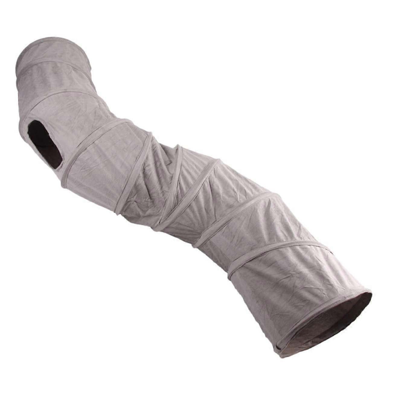 Foldable Cat Tunnel Toy, Interactive Hideaway and Sleeping Spot for Cats, Durable Cat Cave for Indoor and Outdoor Use