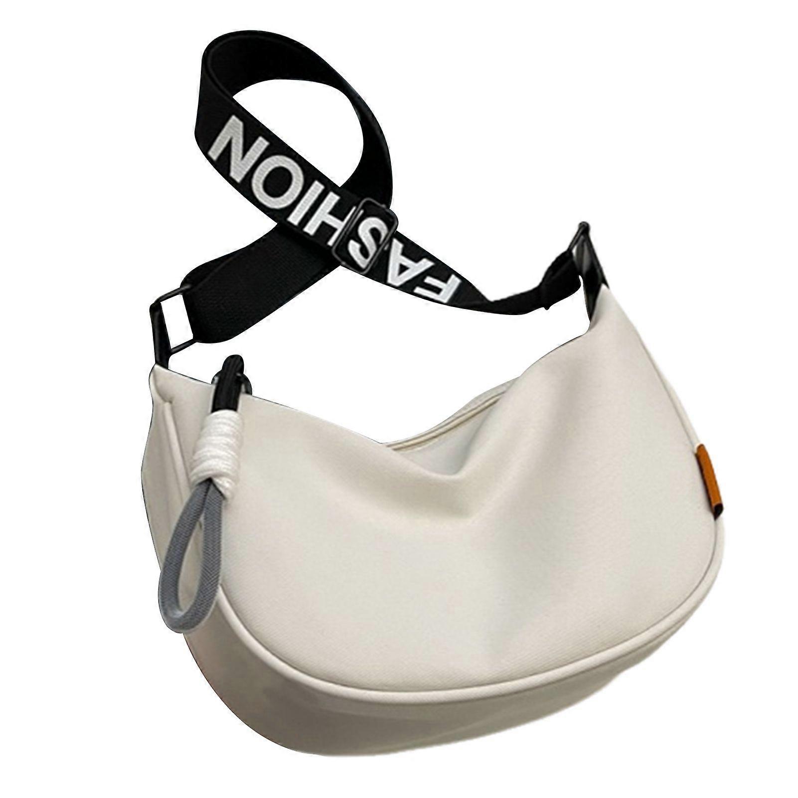 Women's Cross-body Bag Dumpling Bag Lightweight Versatile Dumpling Bag for Summer Festivals
