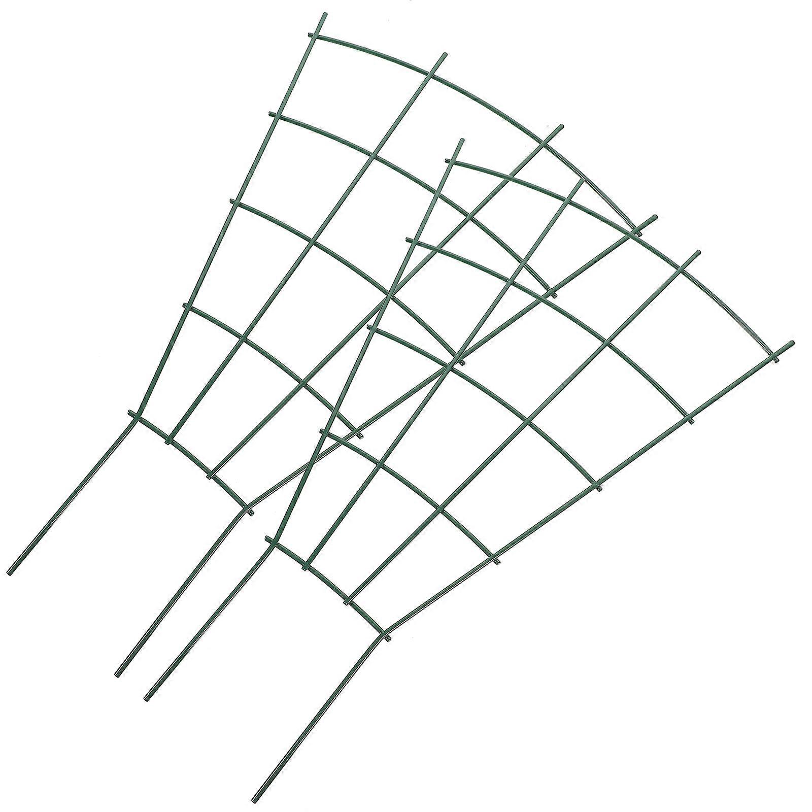 2pcs Plant Support Stake Climbing Trellis for Potted Plants Durable Frame for Indoor Outdoor Vine Growth and Stability