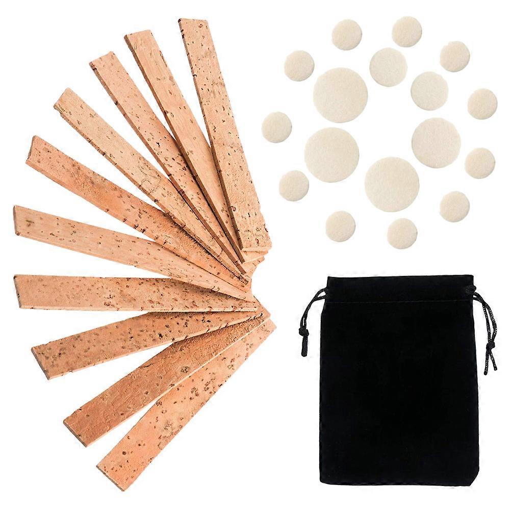 Clarinet Cork Replacement Pad Durable Woodwind Accessories Lightweight Design Easy Installation for Clarinet Repair Maintenance
