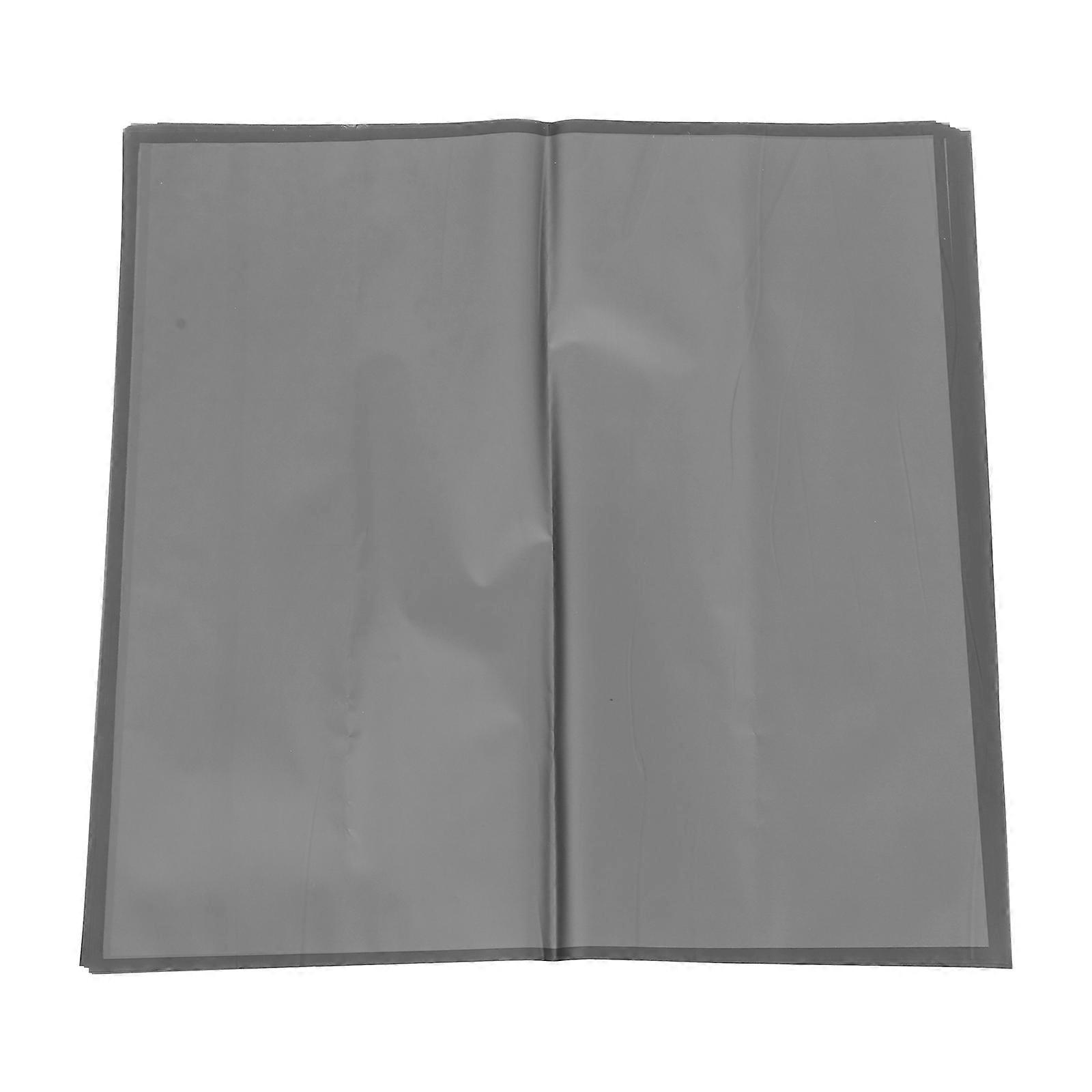 Bouquet Wrapping Sheets OPP Film Material Stylish Design Special Occasions 20Set