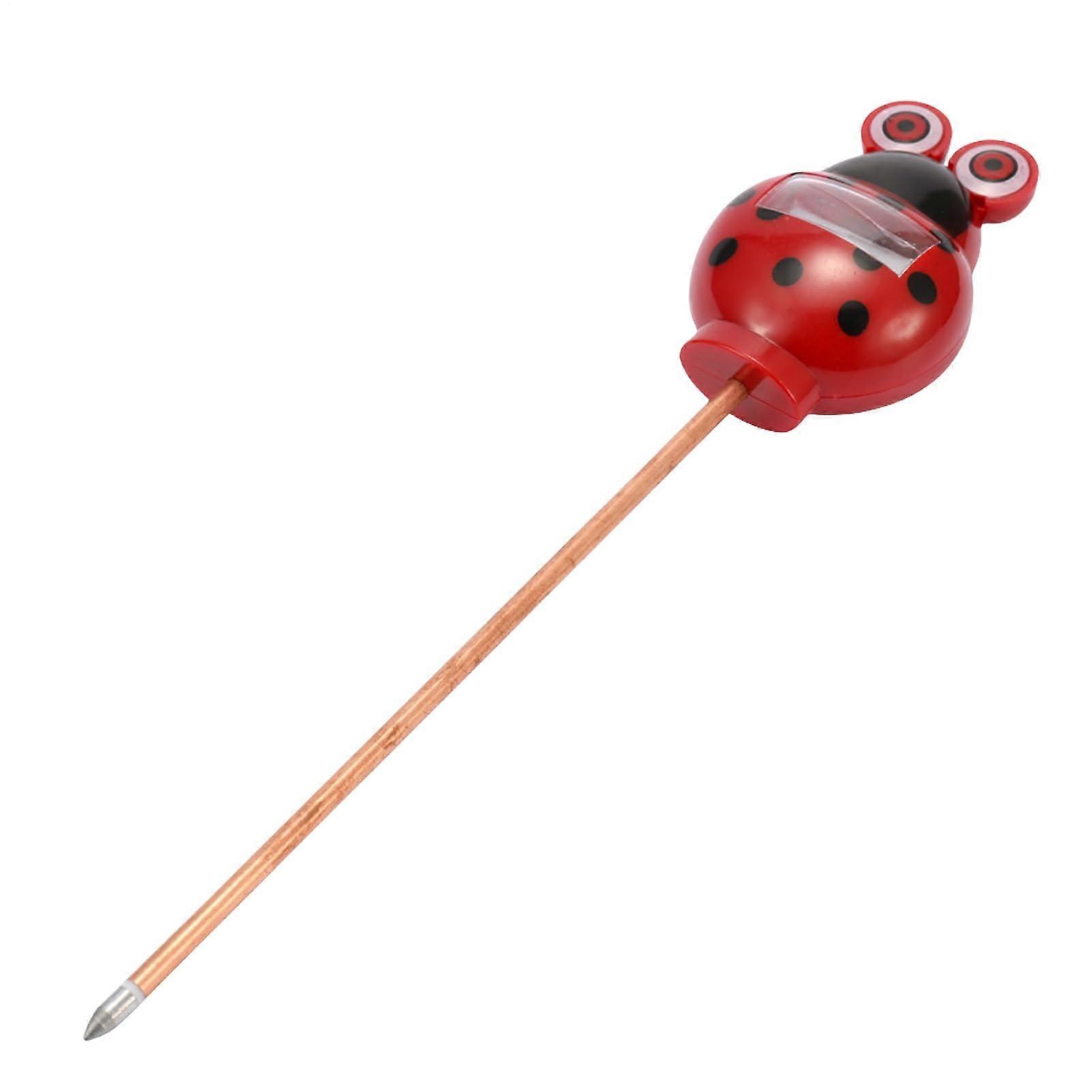 BODENTESTER Red Lady Beetle Soil Meter NoBattery Moisture Monitor