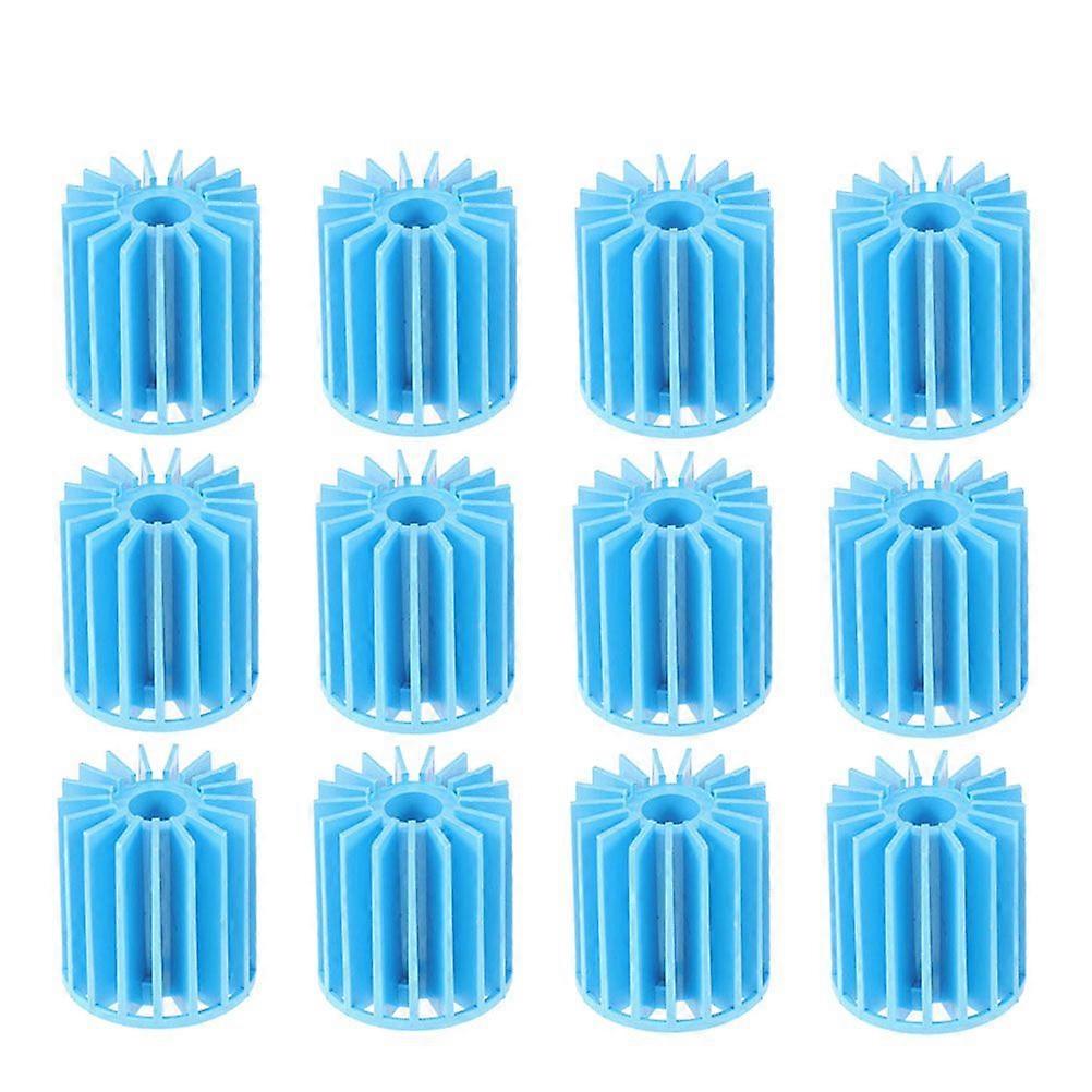 200pcs Fish Tank Filter Bio Balls Aquarium Filter Ball with Cotton Filter Material