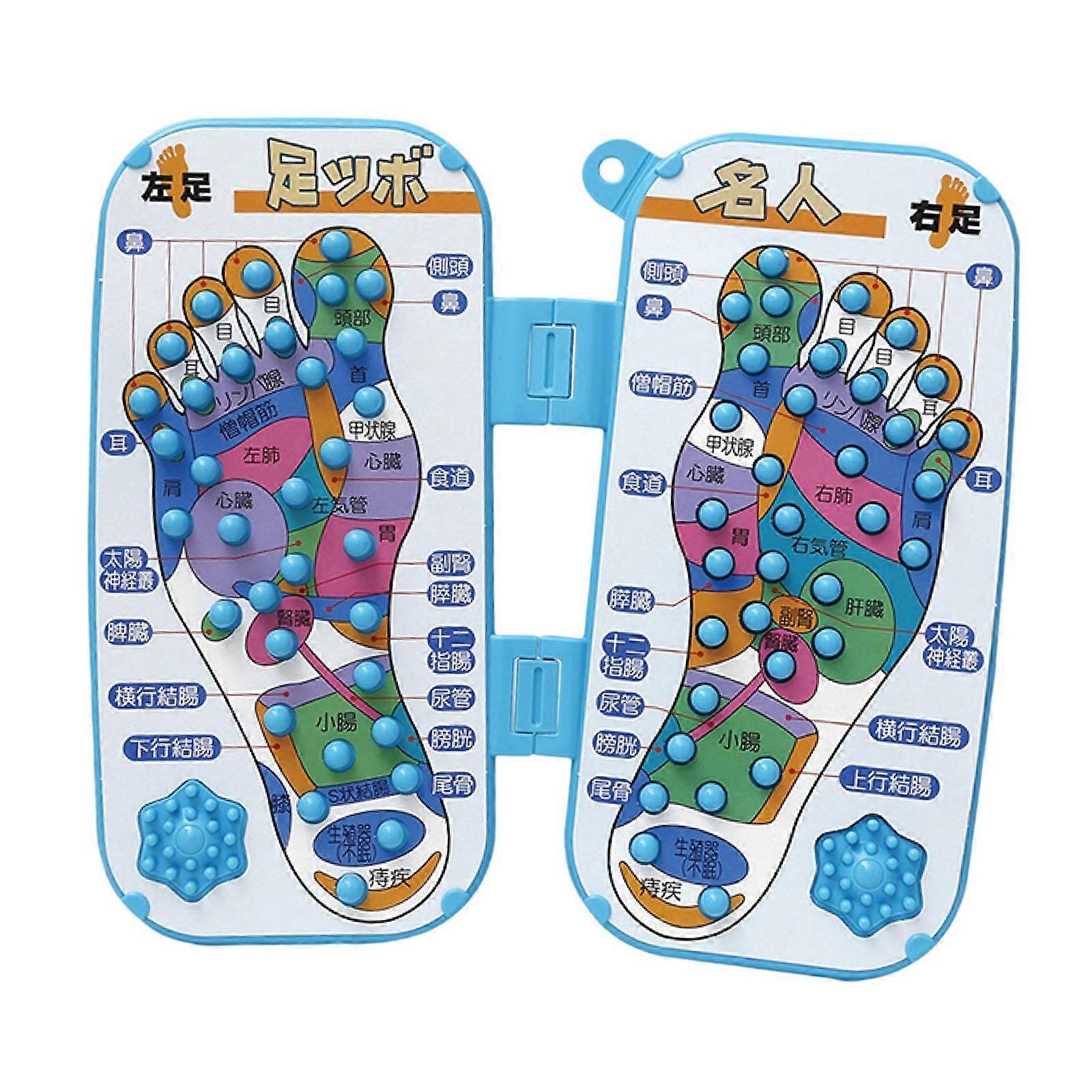 Foot Massage Pad, Portable and Durable, Professional Acupressure Mat for Office Use and Home Relaxation