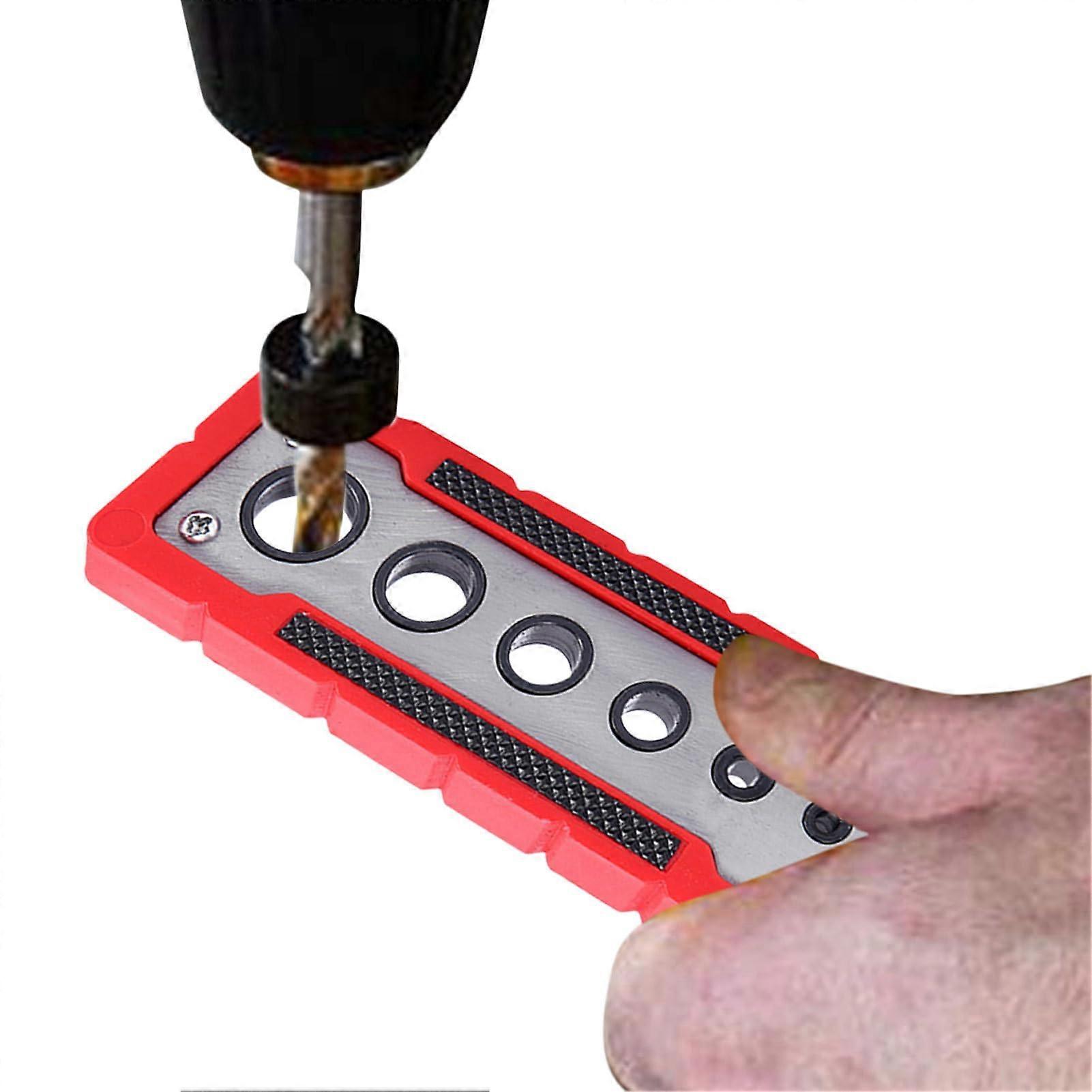 Bohrschablone for straight holes  Accessories for drilling templates