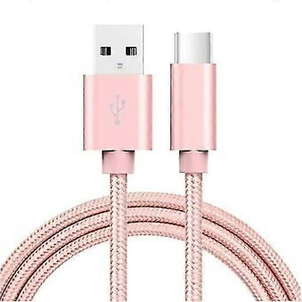 USB-C ケーブル、Samsung S21 Ultra、S20、A72、Huawei Mate 40 Pro+、P50、Nova 8、Y9a、Matebook、Xiaomi 11T 用の USB Type-C ケーブルナイロン急速充電ケーブル、