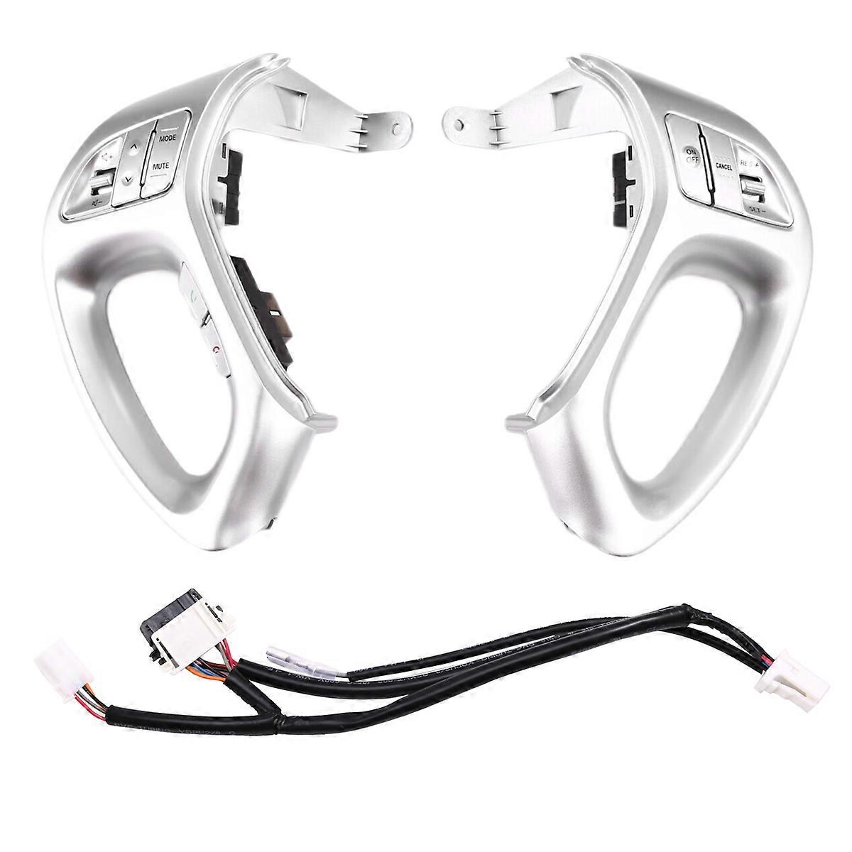 For Ix35 2010-2015 Car Multi-Function Cruise Control Steering Wheel Buttons with Bluetooth Button