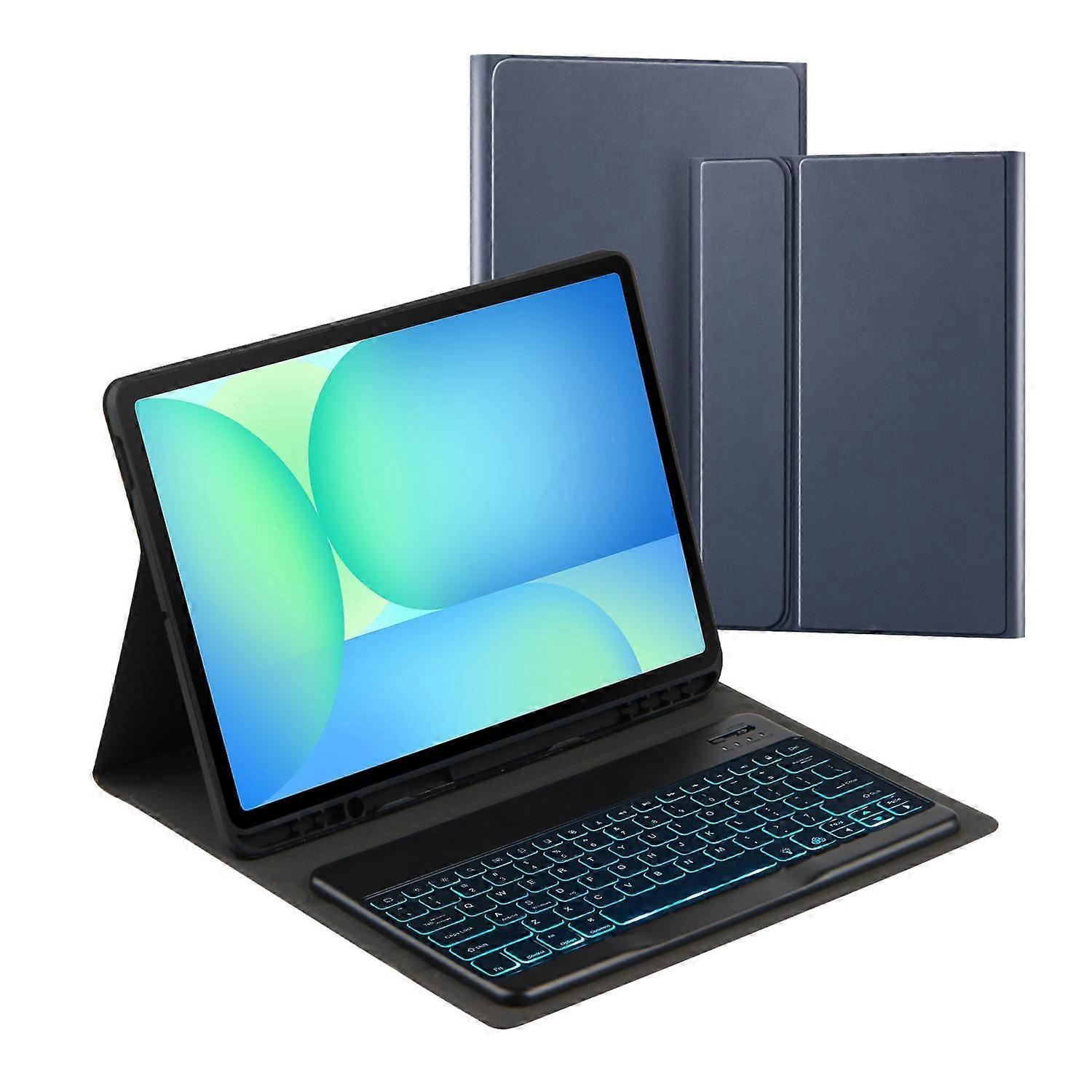 Backlit BT Keyboard PU Case PSD-X620