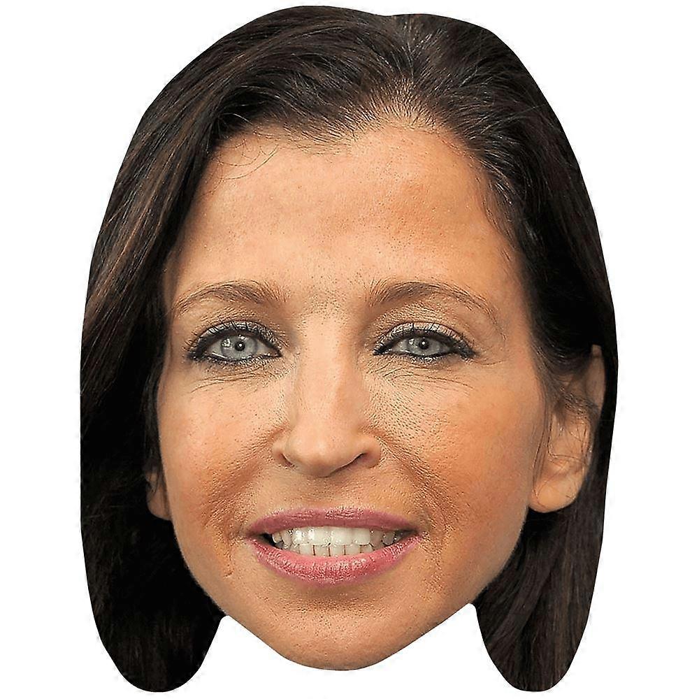 Wendy Diamond (Make Up) Big Head. Larger than life mask.