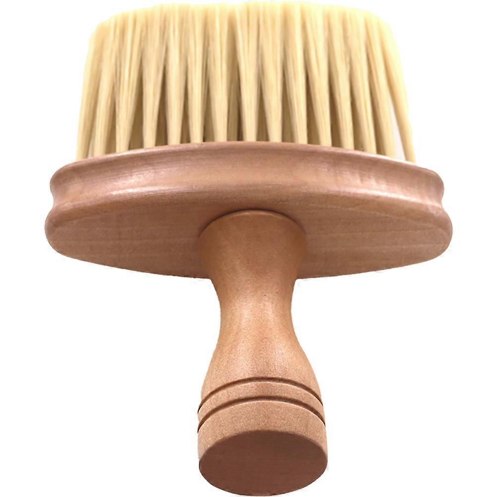 Guitar Cleaning Brush Wooden Handle Maintain Instruments Dust Removal 1Pack
