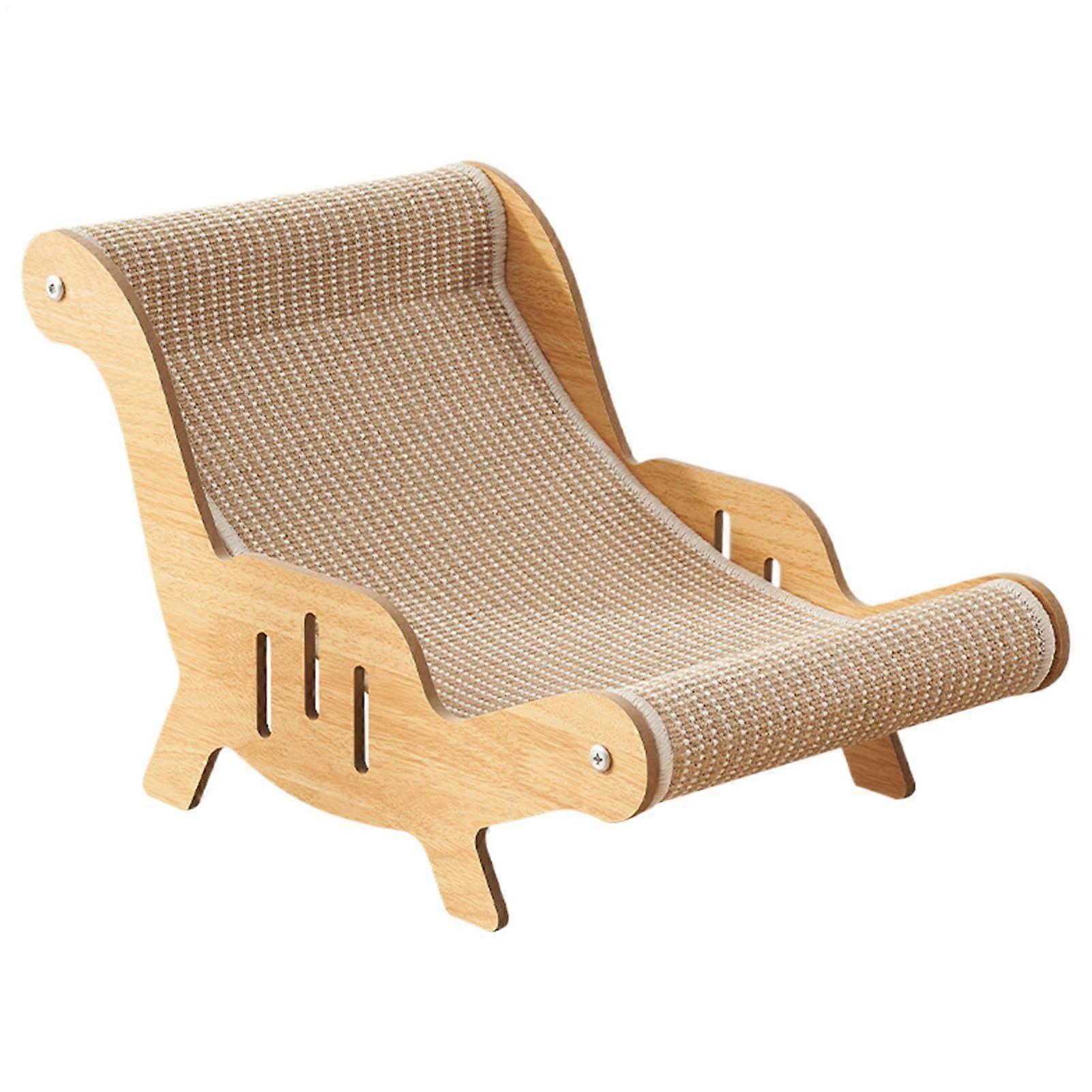 Cat Lounger Sofa, Multifunctional Sisal Scratching Bed, Sisal Scratching Bed for Indoor Cats, Cat Lounge, Kittens, Scratching Lounger, Sofa, Large