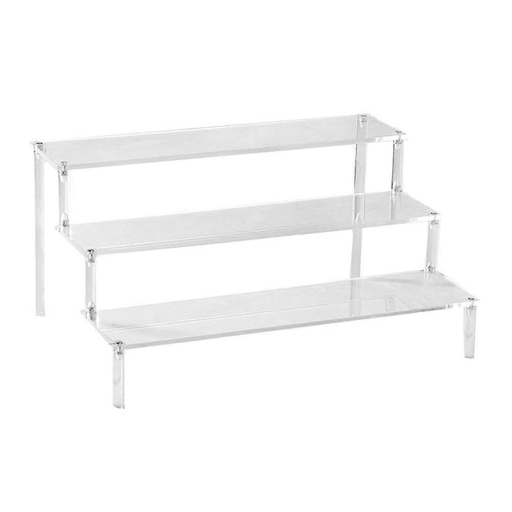 Acrylic Display Stand for Models and Collectibles Transparent Storage Holder for Home Use