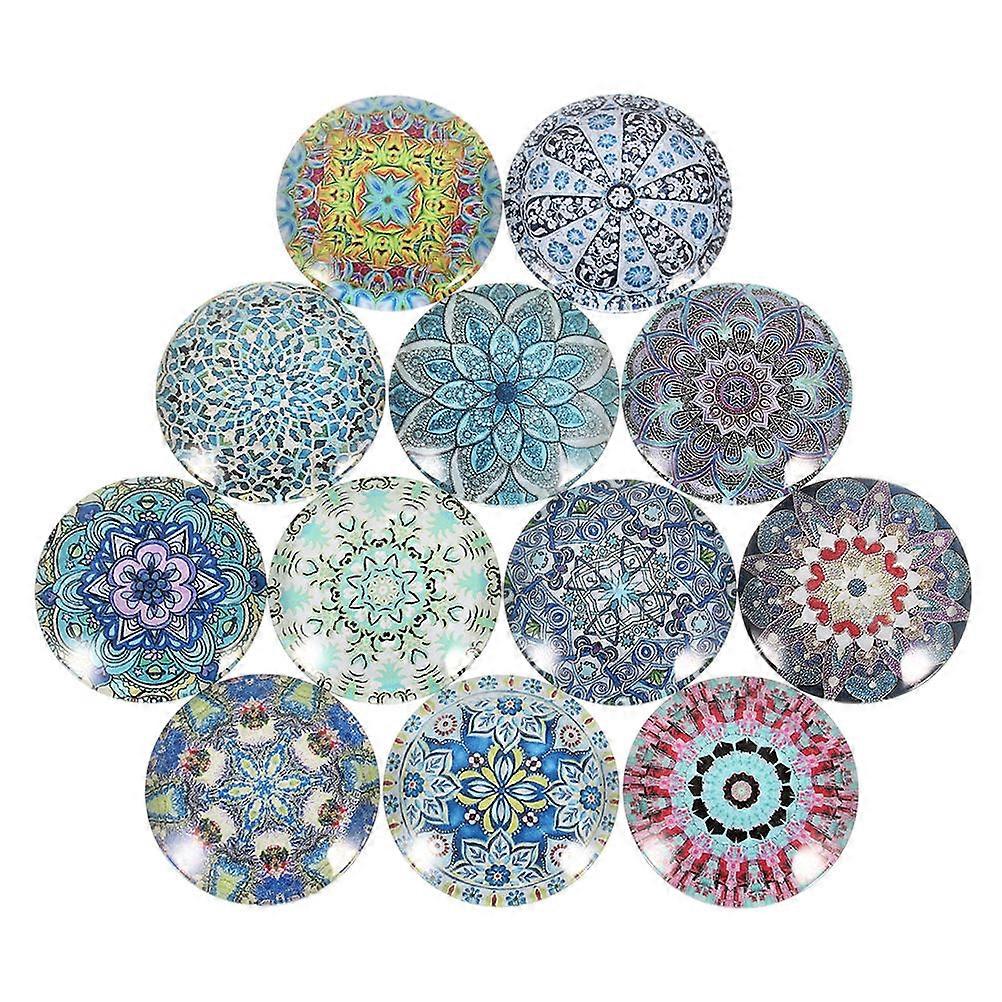 DIY Time Glass Patches 20Pcs Assorted Color For Scrapbooking Crafted By Artists Durable Glass Material