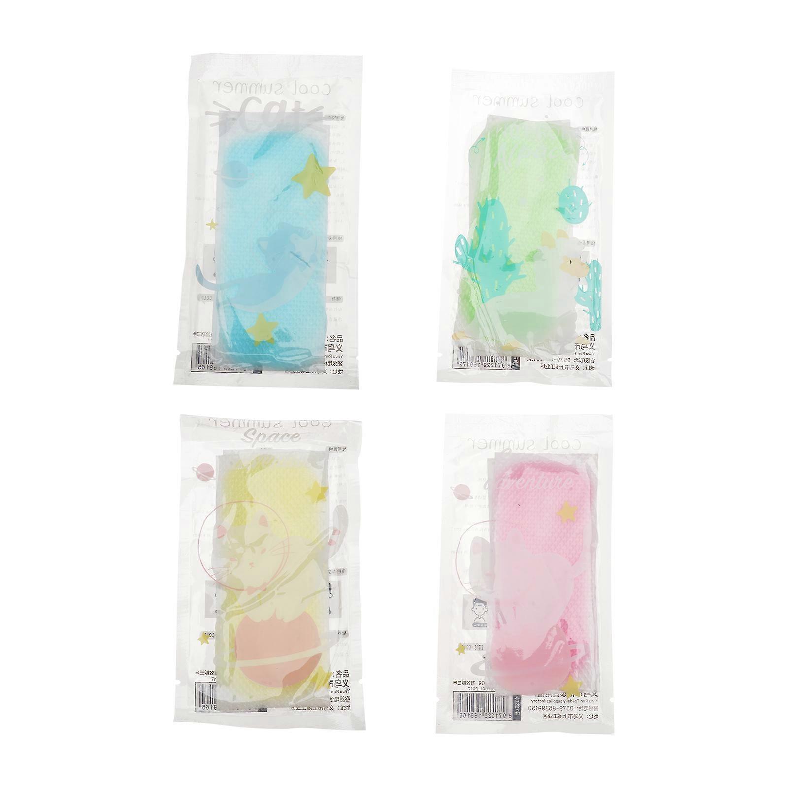 Cooling Patches 20Set For Students Adults At Beach Swimming Pool Assorted Color Anti-heatstroke