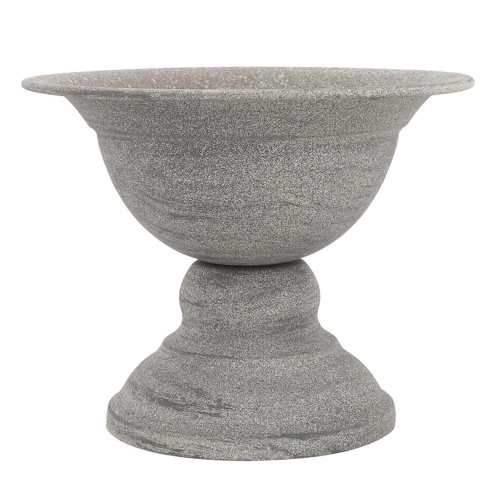 Wedding Centerpiece Vase Metal Rustic Elegant Style Flower Arrangement Container Stable Base Simple and Modern 1Set