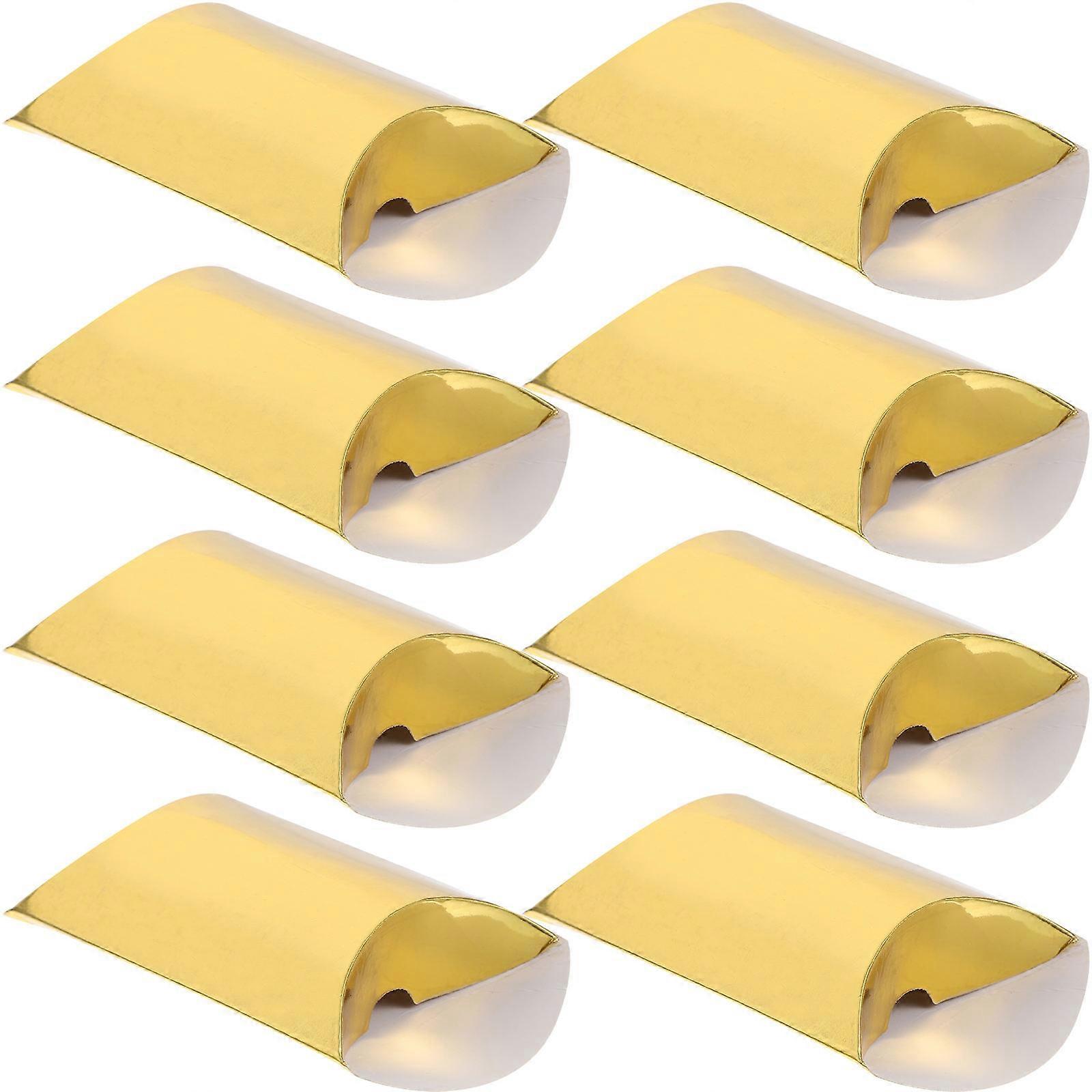 20pcs Pillow Shaped Candy Boxes Paper Gift Wrapping Cases Party Favors Treat Boxes