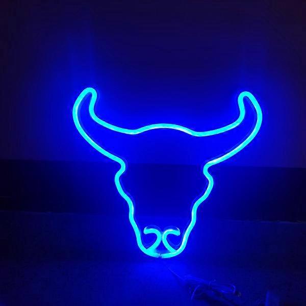LED neon signs decorative lights USB/battery