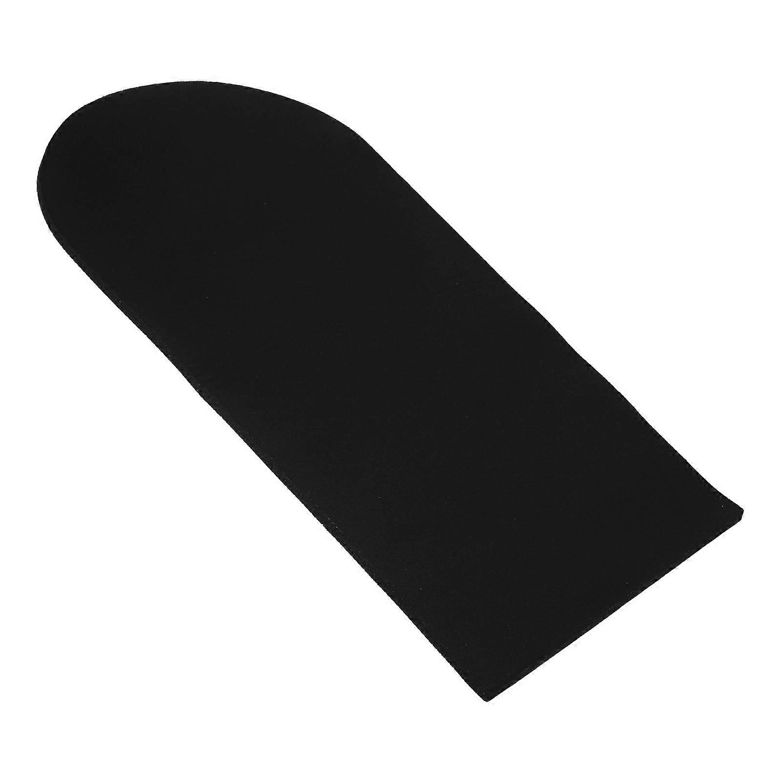 Sliding Pad for Kitchen Appliances Non Slip, Water Absorbent, Easy to Clean Mixer Mover Mat, Black Surface Protector