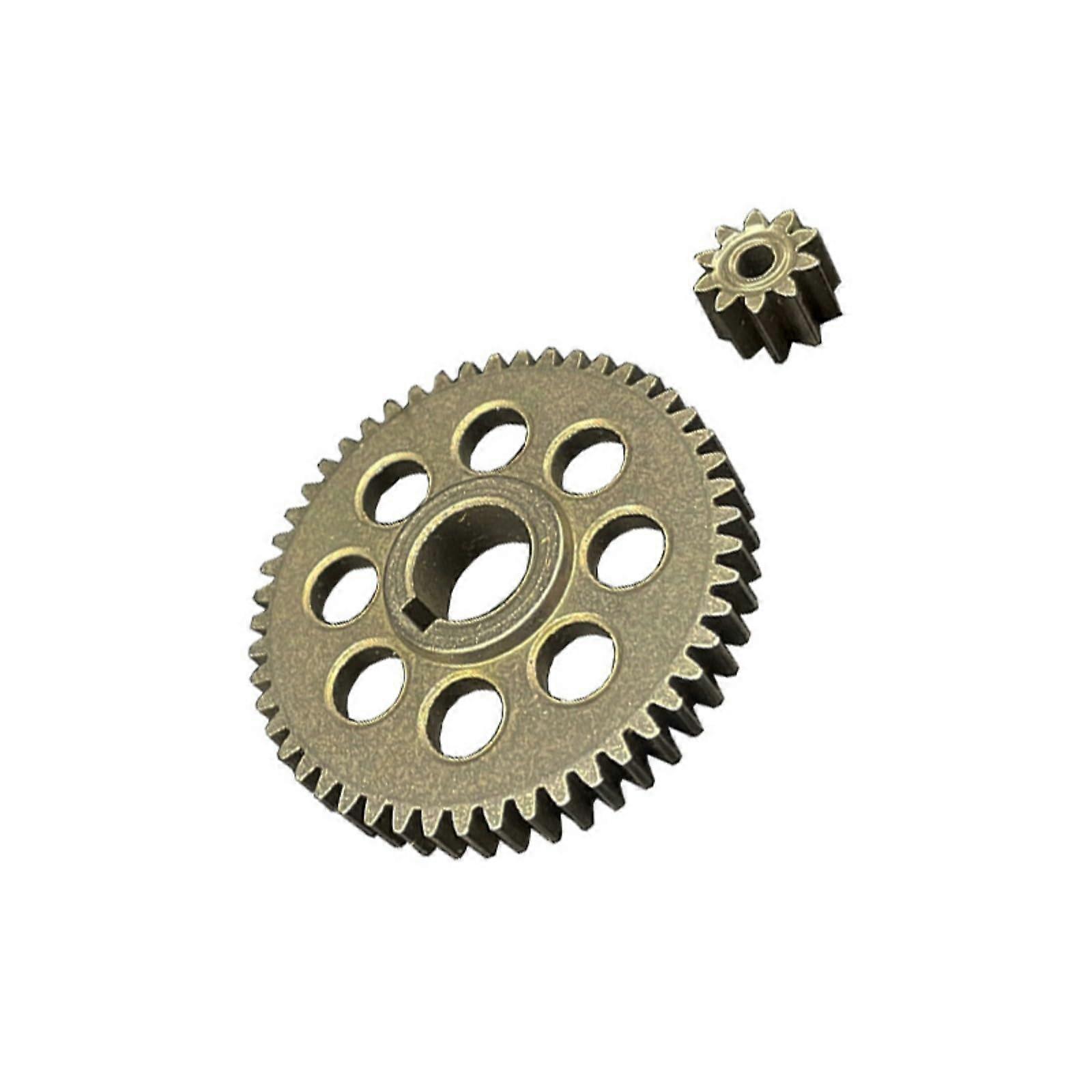 "Brushless Motor Gear Mechanism for 4-8 Inch Electric Lithium Chainsaws - Rechargeable Logging Saw Accessory with Tool Shaft"