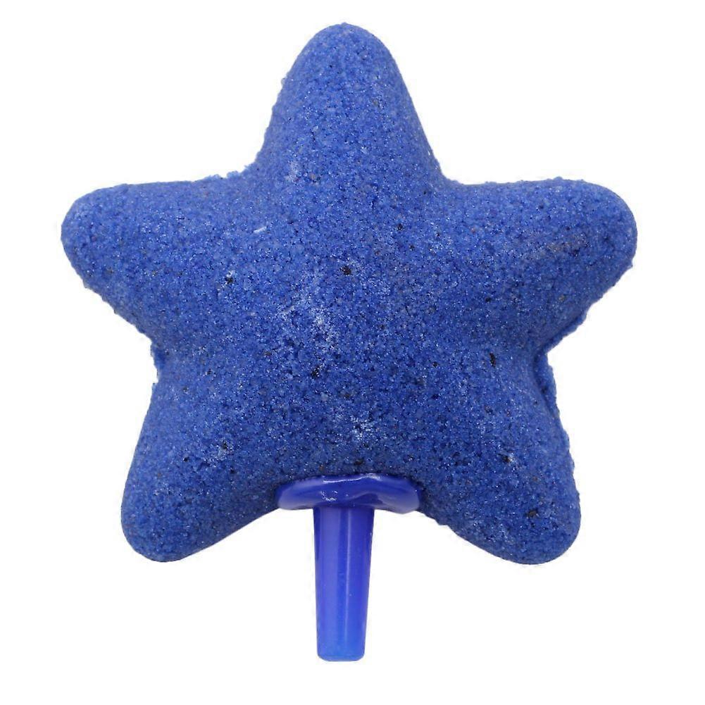 Air Stone Bubbler Star Shape Aerator Oxygen Diffuser For Aquarium Fish And Hydroponics