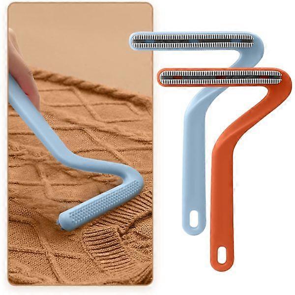 Double-sided portable lint shaver, lint remover, pet hair and lint brush, lint remover, effective