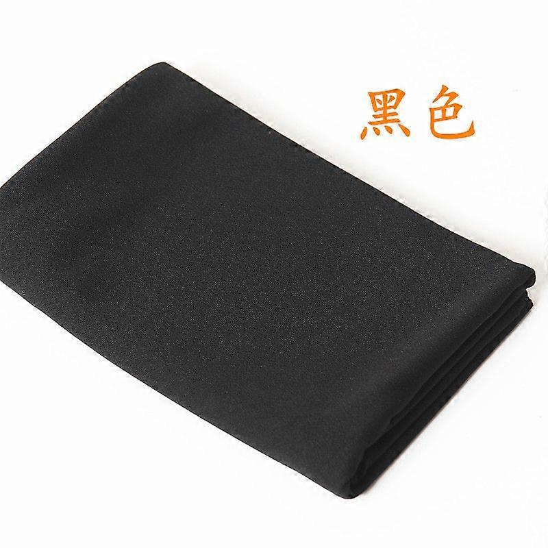 Black Speaker Grill Cloth: Elastic Dustproof Mesh Fabric 1.6mx0.5m/62.9"x19.7" - Acoustic Stereo Speaker Cover Replacement Radio Fabric