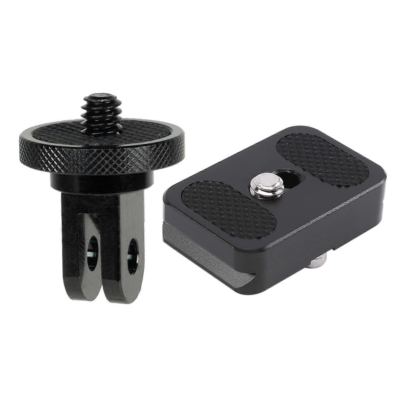 PU-25 Universal Mini Standard QR Quick Release Plate & Camera Mount Adapter for Ecosystem
