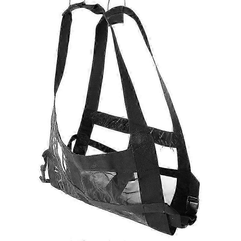 2025 Black Sling for Weighing Livestock: Perfect for Calves, Lambs, and Alpacas