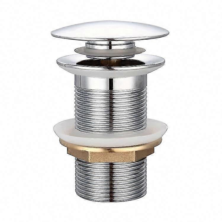 Standard Basin Plug G 1 " No Overflow Universal Pop Up Waste Plug
