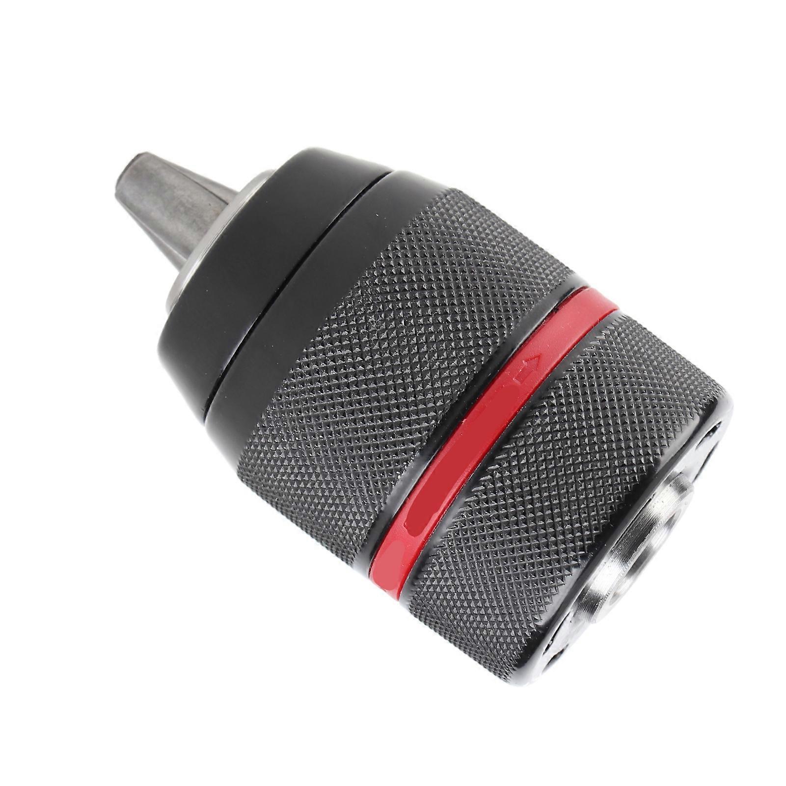 Keyless Drill Chuck Self Locking 1/2‑20UNF 2.0‑13mm Clamping Range Quick Changing Adapter Tool