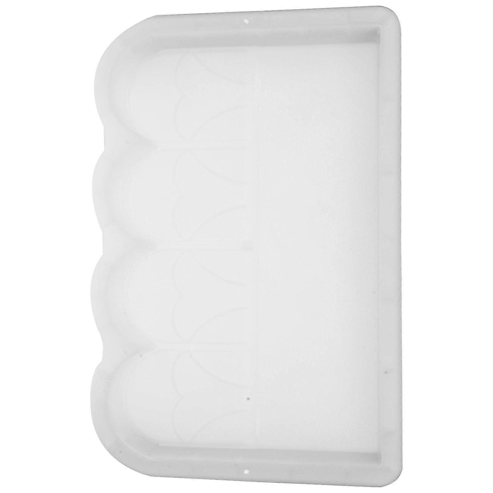 Concrete Mold Garden Edging For Garden Enthusiasts Diy Design Rectangular Shape 1Pack