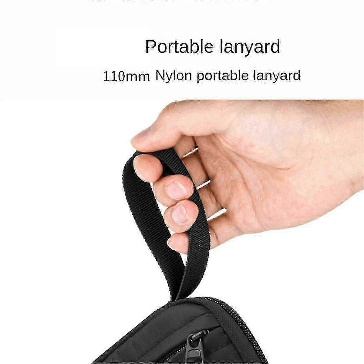 2025 Storage Bag for SSD External Solid State Drive Portable Case for SSD Protective Bag