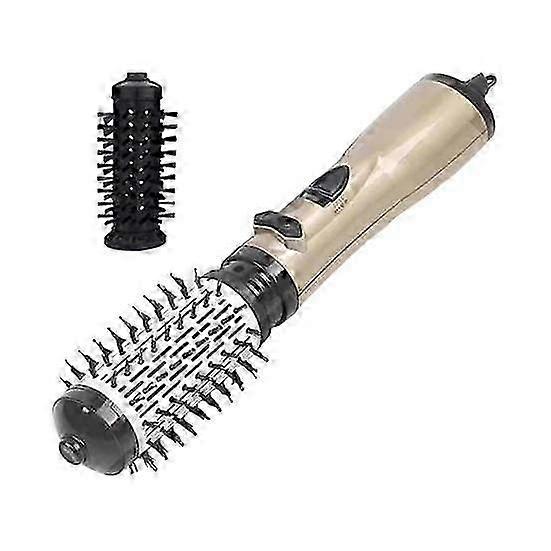 3-in-1 Automatic Curling Iron Rotating Hair Dryer Intelligent Temperature Control Adjustable 360-Degree Rotation Auto-Rotating Curling Hot Hair Brush
