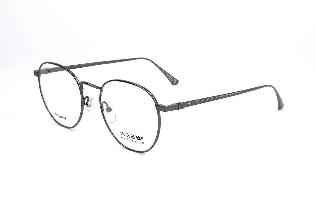 Eyewear Frames Web WE5402 008 SHINY GUNMETAL 51/19/145 MAN