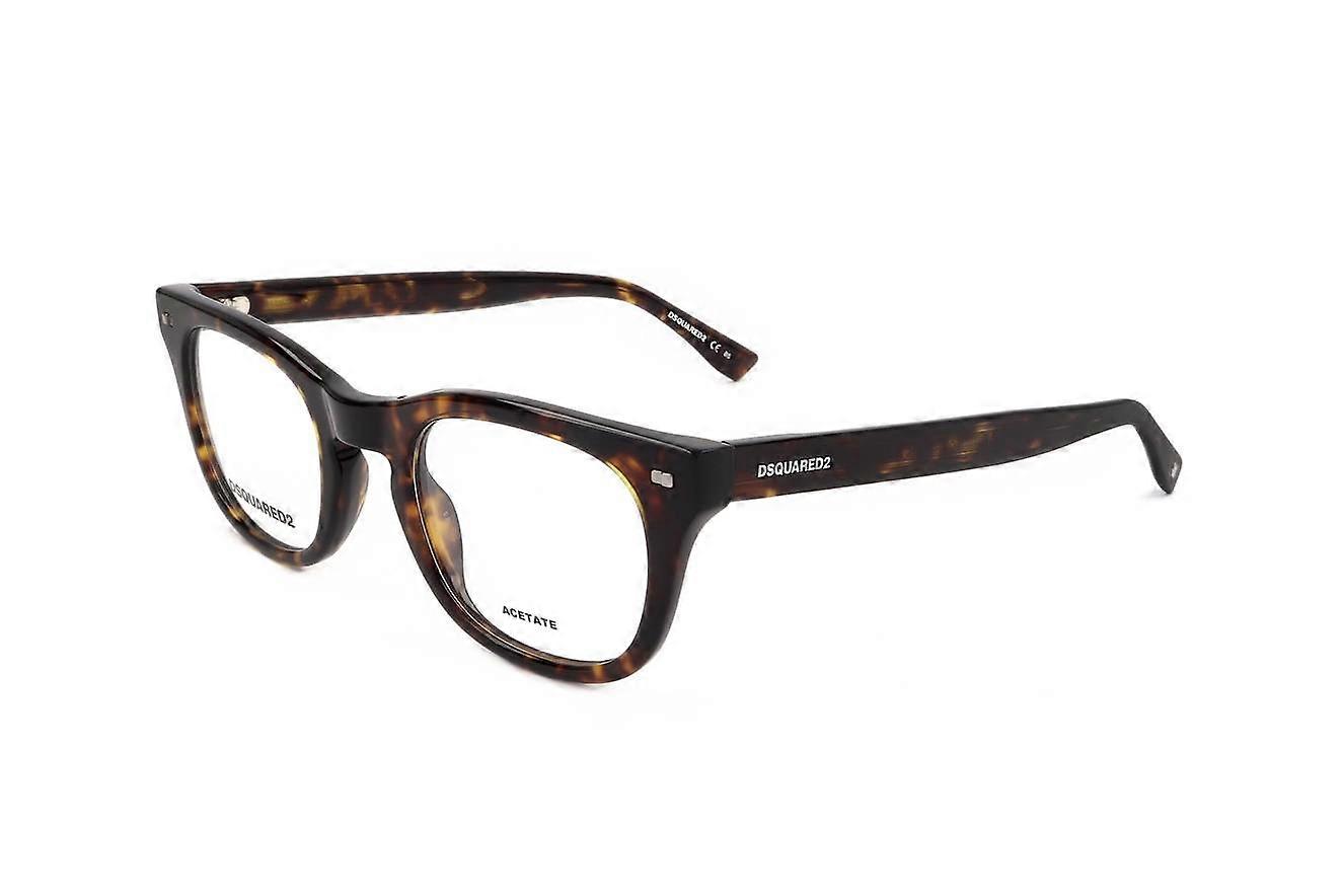 Eyewear Frames Dsquared2 D2 0078 086 HAVANA 48/23/145 MAN
