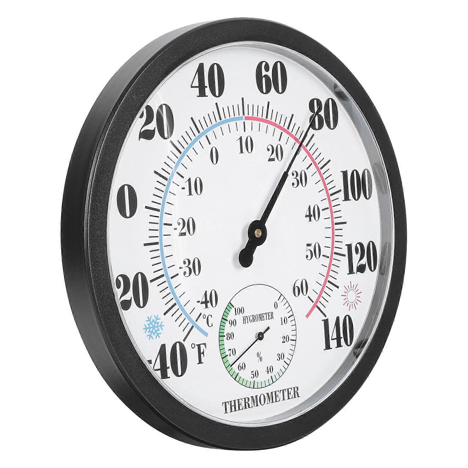 Wall Mount Hygrometer And Instrument For Indoor Monitoring In Vibrant Assorted Color With No Battery Required 1Pcs