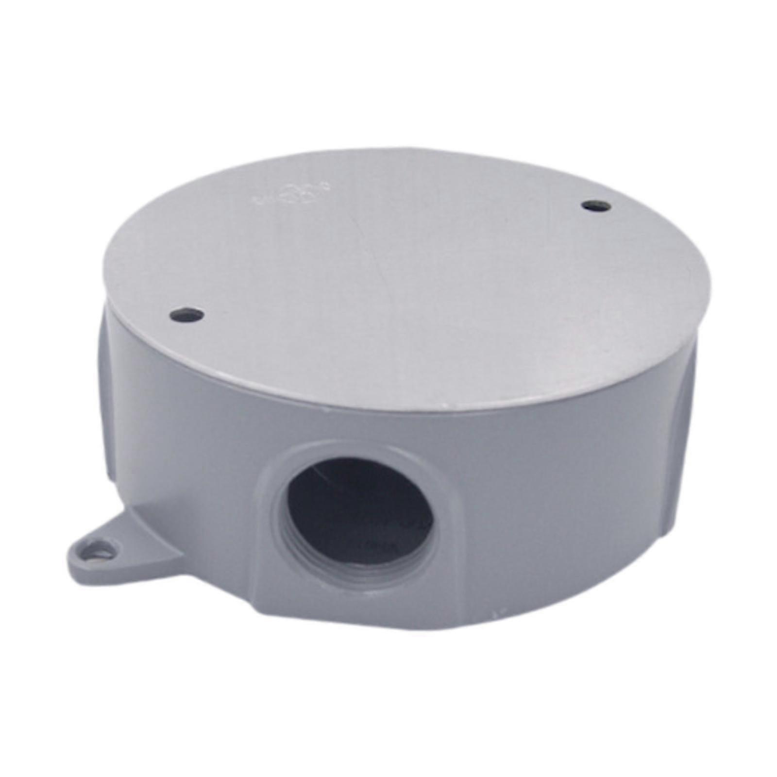 Round Weatherproof Box Electrical Project Case Weatherproof Round Junction Box