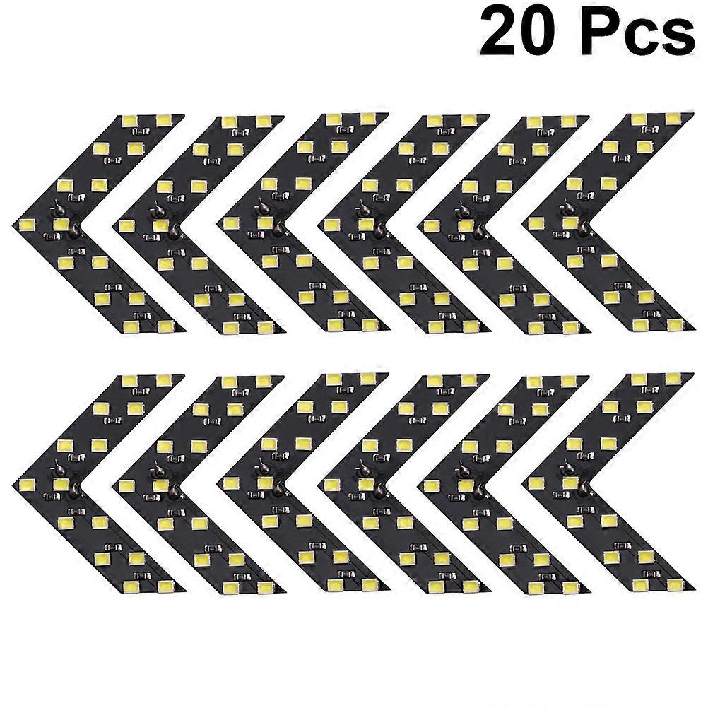 Durable 20Set Turn Signal Indicator Lights For Automotive Use With 14SMD Bright Technology In Assorted Color