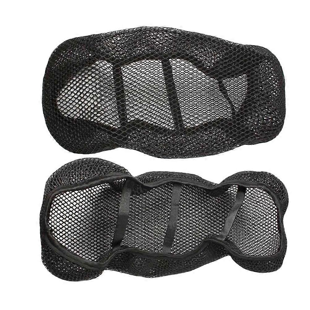 2pcs Motorcycle Seat Cover Protectors Practical Protective Accessories