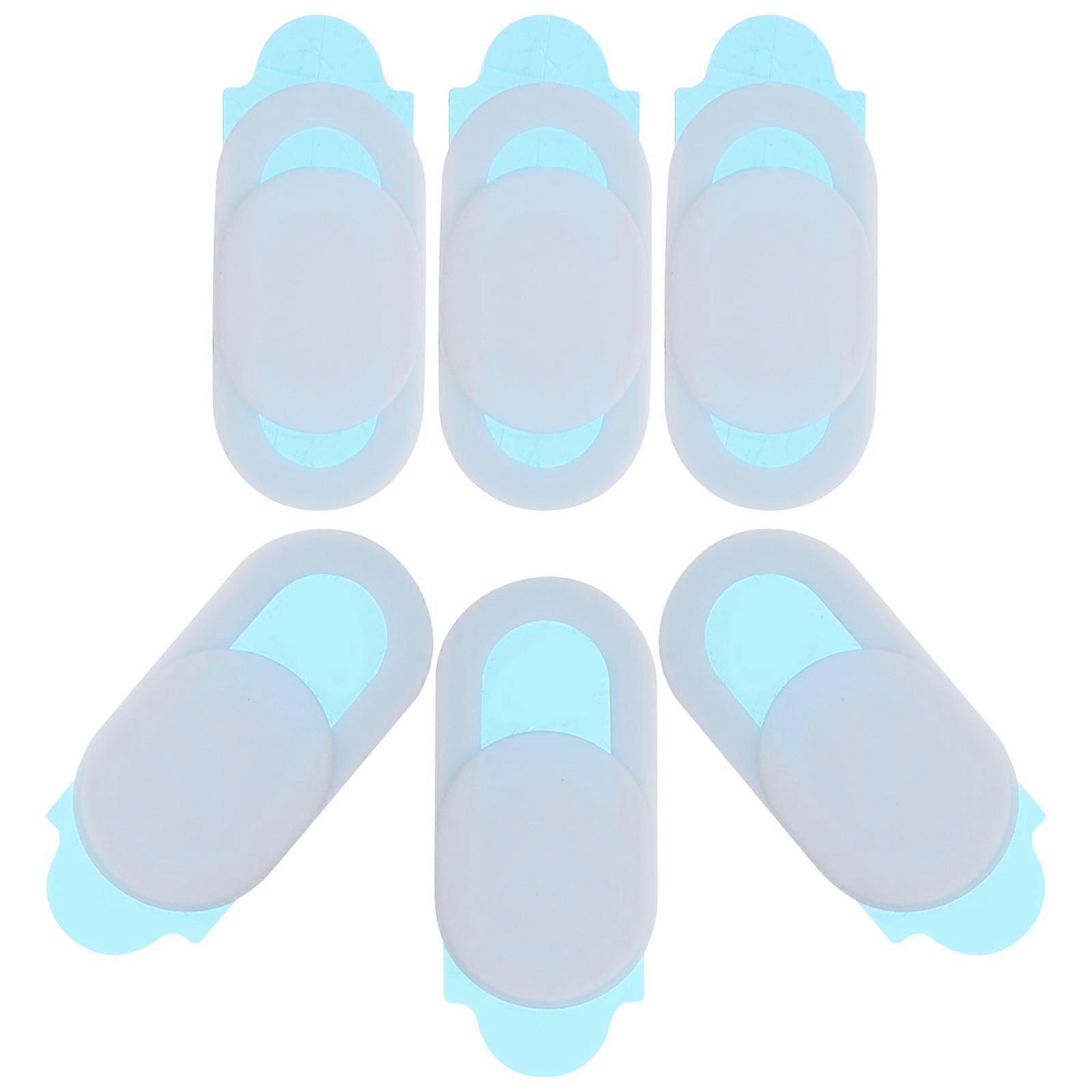 Camera Protector Mini Size Webcam Cover For General Users 6Pcs Prevent Hacking