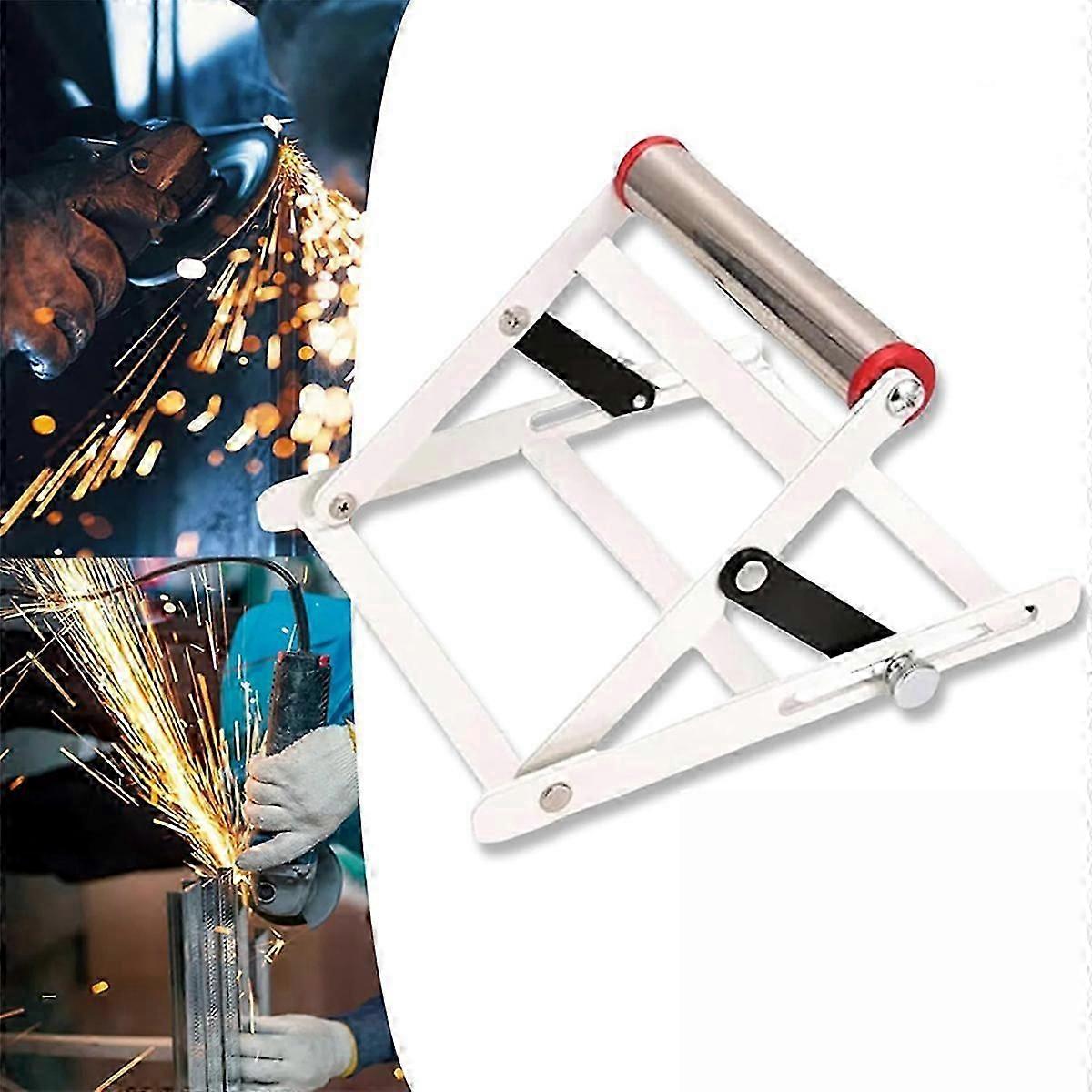 Adjustable Cutting Machine Support Frame Table Saw Stand Metal Work Attachment