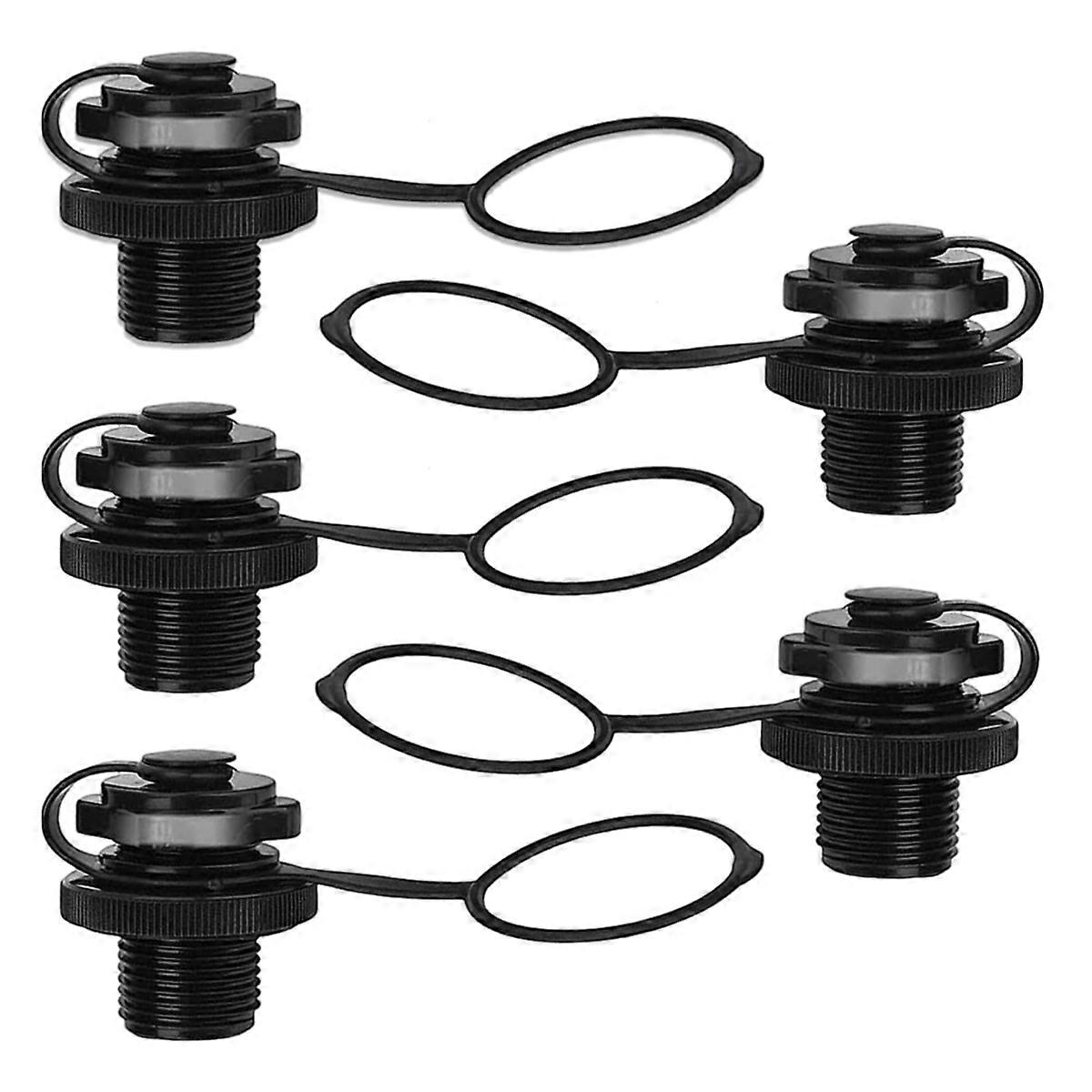 5PCS Inflatable Kayaks Boat Plug ,24mm Inflatable Boats Kayak Replacement Parts Inflatable Boat Acc