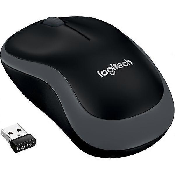 Logitech M185 - Ratón gris