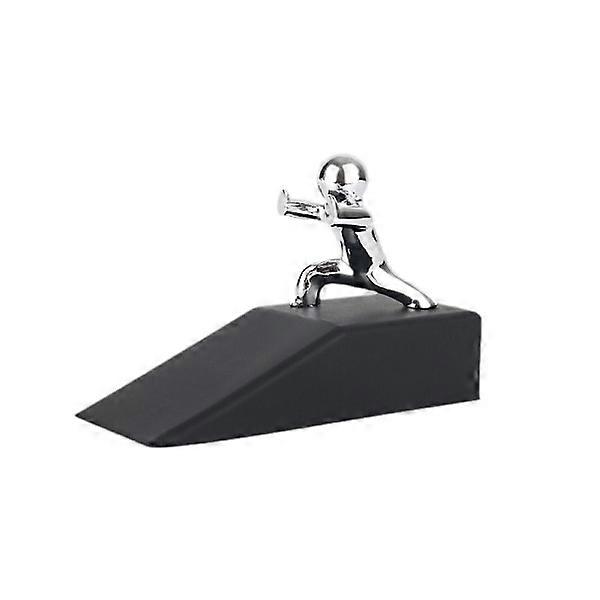 1 pc boy door stop removable rubber buffer child anti-pinch