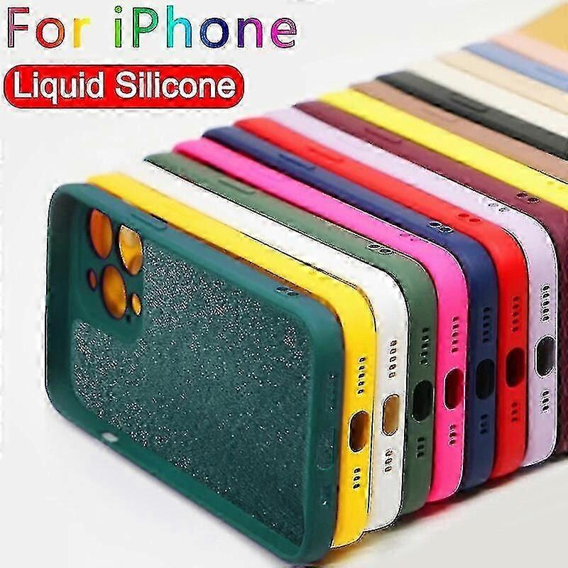2pcs For Iphone 8 Mobile Phone Case