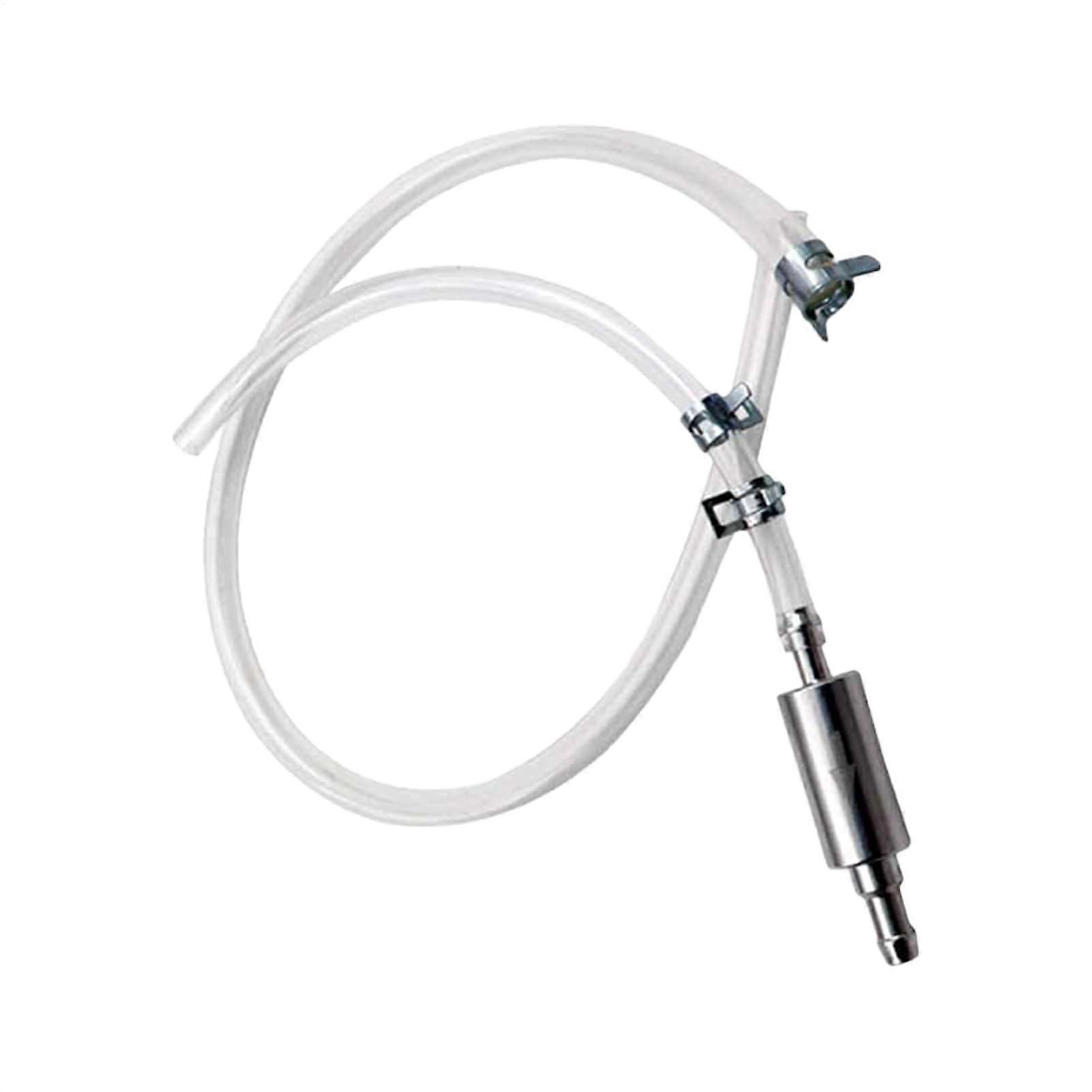 Brake Bleed Hose For Motorcycles, Flexible Coupling, Easy Connection, Universal Hose For EVs And Cars