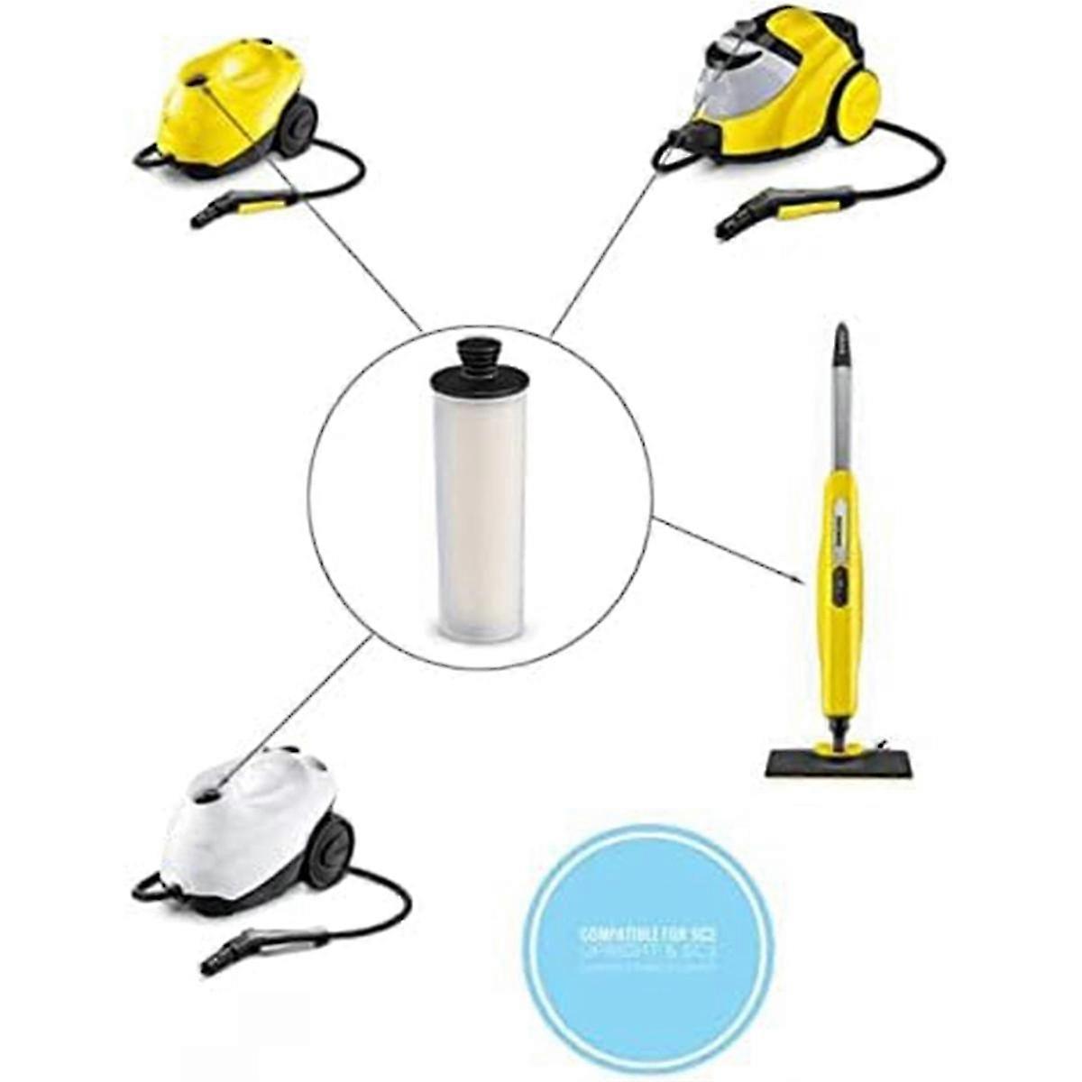 5 Pcs Steam Cleaner Descaling Cartridge & Mop Pad Set for Karcher SC2 ...