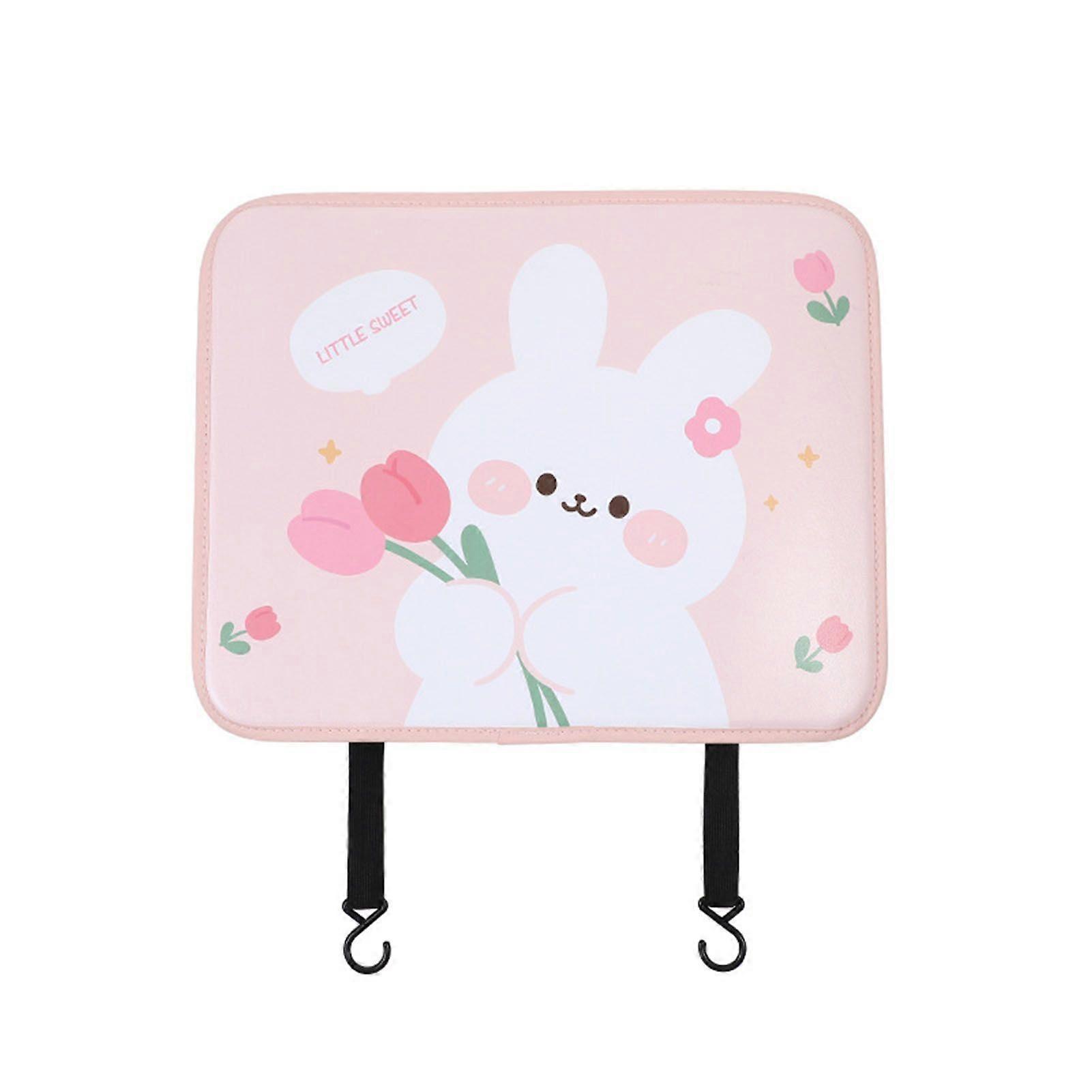 Vehicle back seat kick pad protector rabbit style small size
