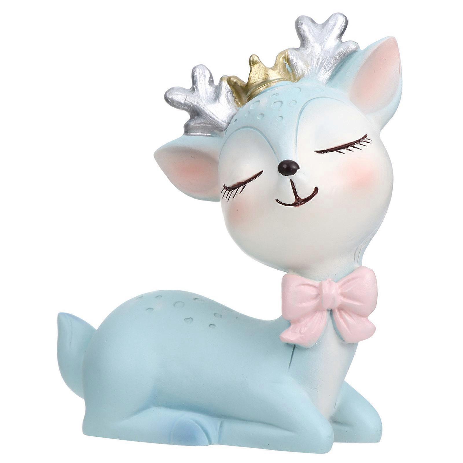 Decorative Figurine Resin Craft Ornament for Desktop