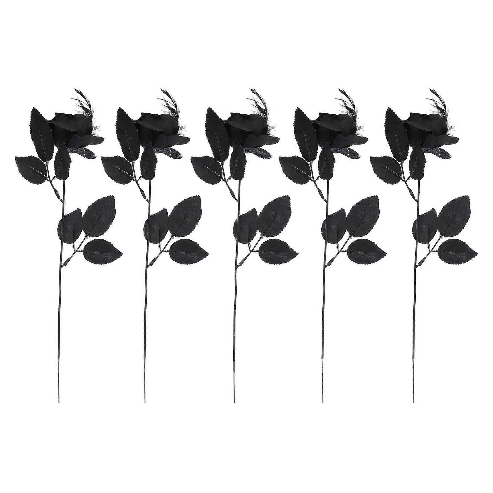 Decorative Artificial Roses Suitable for Halloween and Theme Events